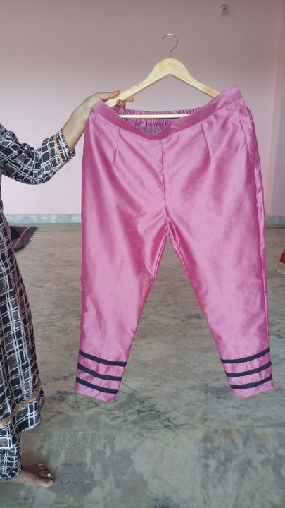 Designer pink pant uploaded by Sabhya Sayaa designer boutique on 4/9/2021