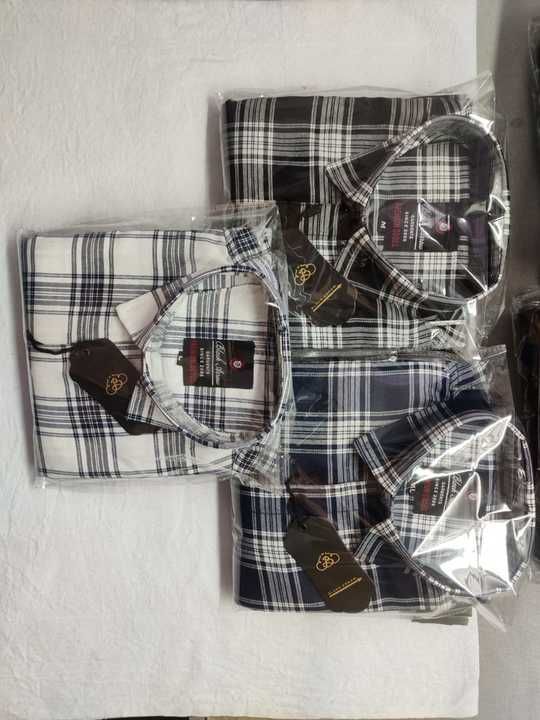 Black Arrow Check Shirts uploaded by business on 4/9/2021