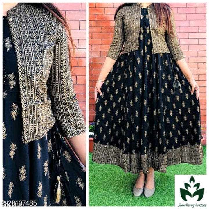 Aishani fashionable Kurtis uploaded by Juneberry dresses on 4/9/2021