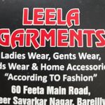 Business logo of Leela garments