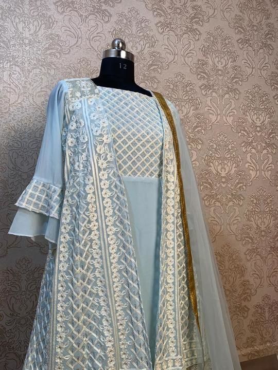 Designer Gown uploaded by Shree Ethnic Hub  on 4/10/2021
