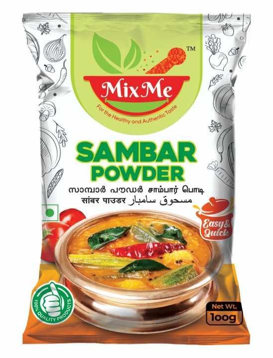 MixMe Sambar Powder (Looking for Distributors!) uploaded by business on 4/10/2021