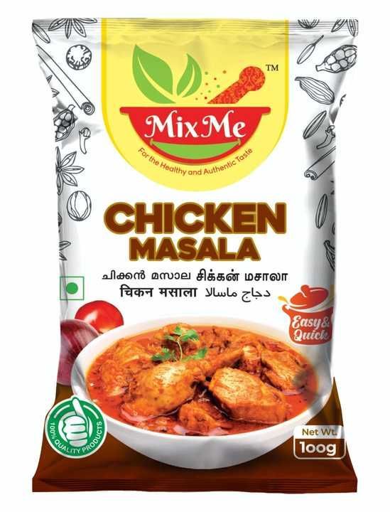 MixMe Chicken Masala (Looking for Distributors!) uploaded by business on 4/10/2021