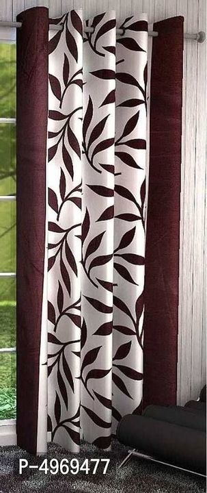 Top Quality Polyester Window Curtain (Pack of 1)

*🌸Top Quality Polyester Window Curtain (Pack of 1 uploaded by SN creations on 4/10/2021