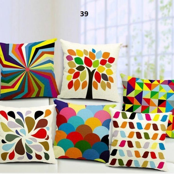 Cushion covers 05 pcs sets uploaded by business on 4/10/2021