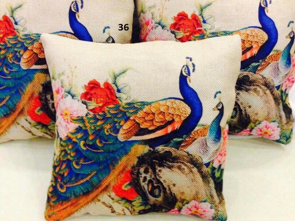 Cushion covers 05 pcs sets uploaded by India sourcing on 4/10/2021
