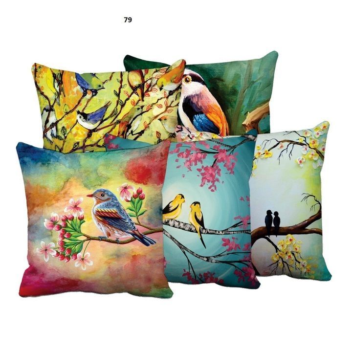 Cushion covers 05 pcs sets uploaded by business on 4/10/2021