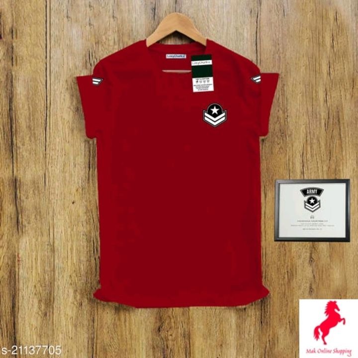 Post image Urbane Designer Men Tshirts
Fabric: Cotton
Sleeve Length: Short Sleeves
Pattern: Colorblocked
Multipack: 1
Sizes:
S (Chest Size: 36 in, Length Size: 26 in) 
XL (Chest Size: 42 in, Length Size: 27.5 in) 
L (Chest Size: 40 in, Length Size: 27 in) 
M (Chest Size: 38 in, Length Size: 26.5 in) 
XXL (Chest Size: 44 in, Length Size: 28 in) 

Country of Origin: India