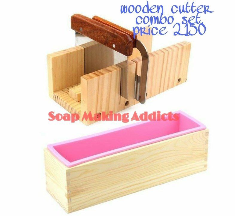 Adjustable wooden cutter combo uploaded by Soap Making Addicts on 4/10/2021