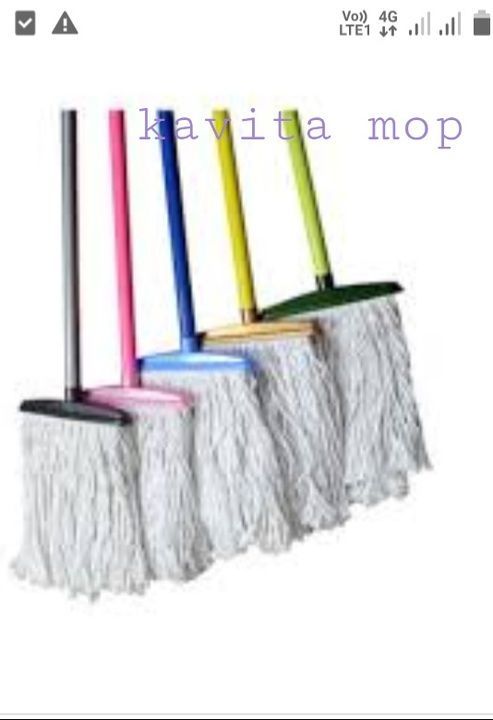 Cotton mop  uploaded by Kavita mop Supplier manufacturing  on 4/10/2021