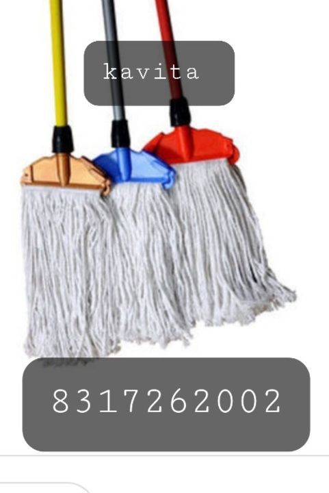 Soft cotton mop  uploaded by Kavita mop Supplier manufacturing  on 4/10/2021