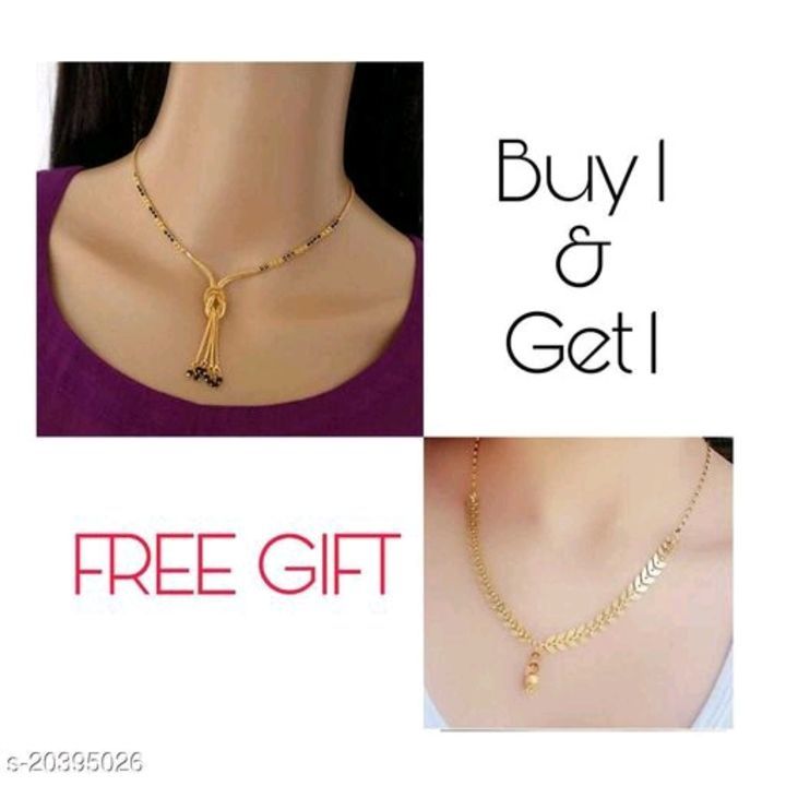 Ladies mangalsutra uploaded by business on 4/10/2021