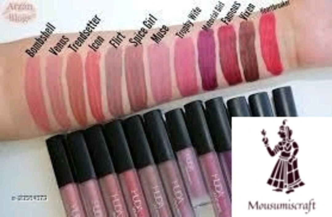 Matte lipstick full set uploaded by business on 4/10/2021