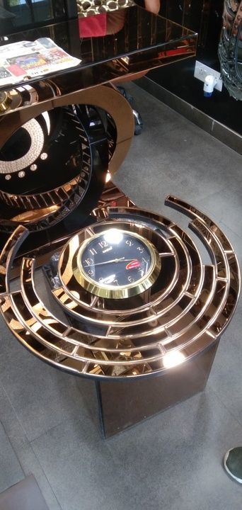 copper watch uploaded by design 'n' glass studio on 4/10/2021