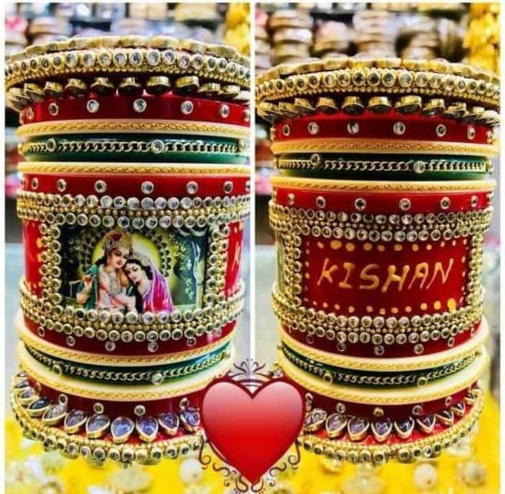 Post image Customised bangles set
At just Rs.950/- free ship

Dispatching time 8-10working days

To confirm your order, whatsapp us on 7417755871