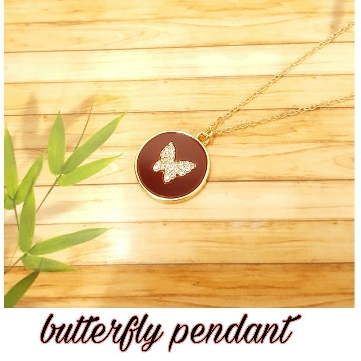 Post image Butterfly pendant
Rs.250/- plus shipping
