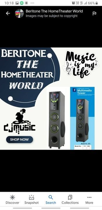 Beriton dynamic speaker  uploaded by business on 4/10/2021