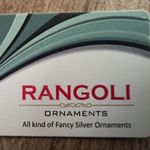 Business logo of Rangoli ornaments