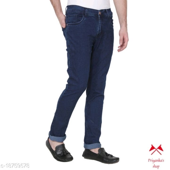 Men jeans  uploaded by Priyanka's shop  on 4/10/2021
