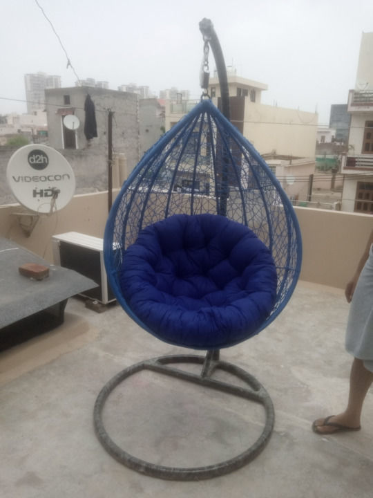 Swing chair uploaded by S.S steel furniture on 4/10/2021