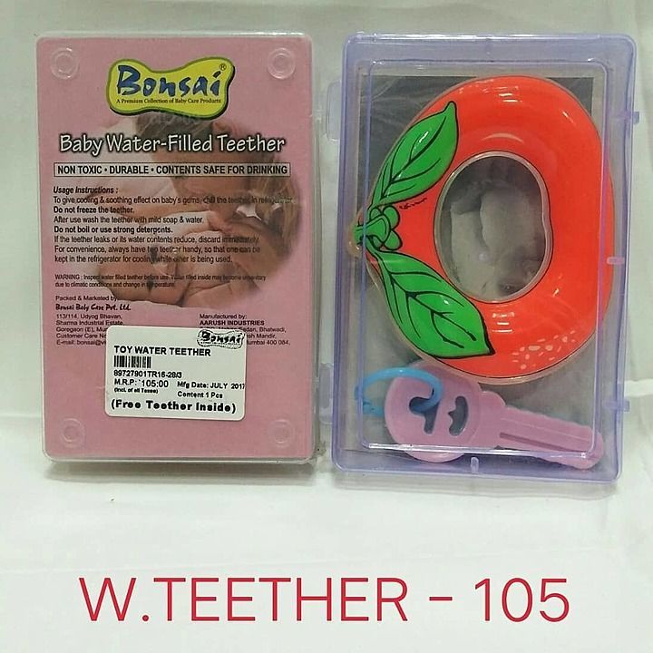 Water teether uploaded by Bonsai baby care on 7/24/2020