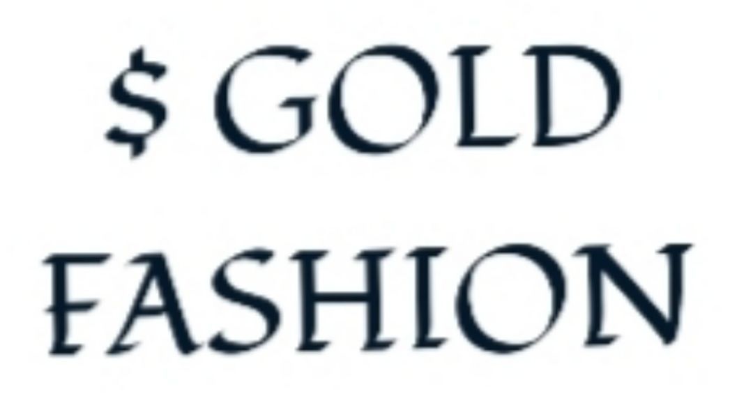 $ Gold fashion