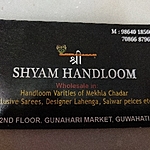 Business logo of SHREE SHYAM HANDLOOM