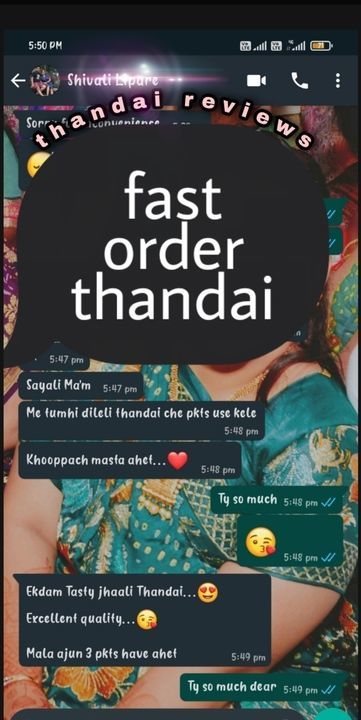 Thandai premix uploaded by Pearl queen star on 4/10/2021