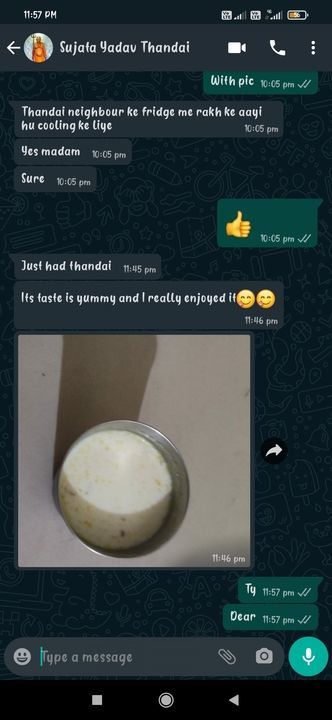 Thandai premix uploaded by business on 4/10/2021