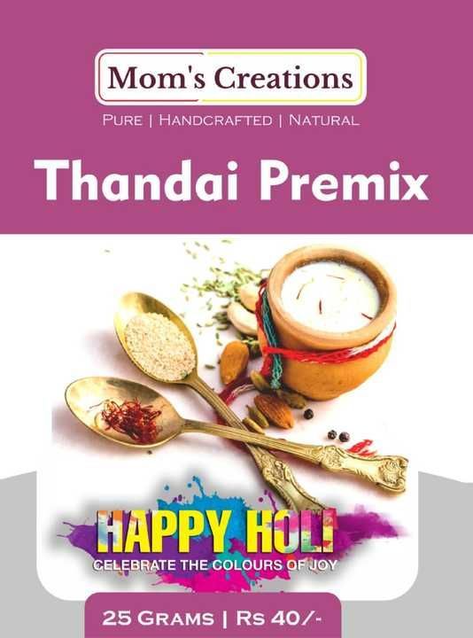 Thandai premix uploaded by business on 4/10/2021