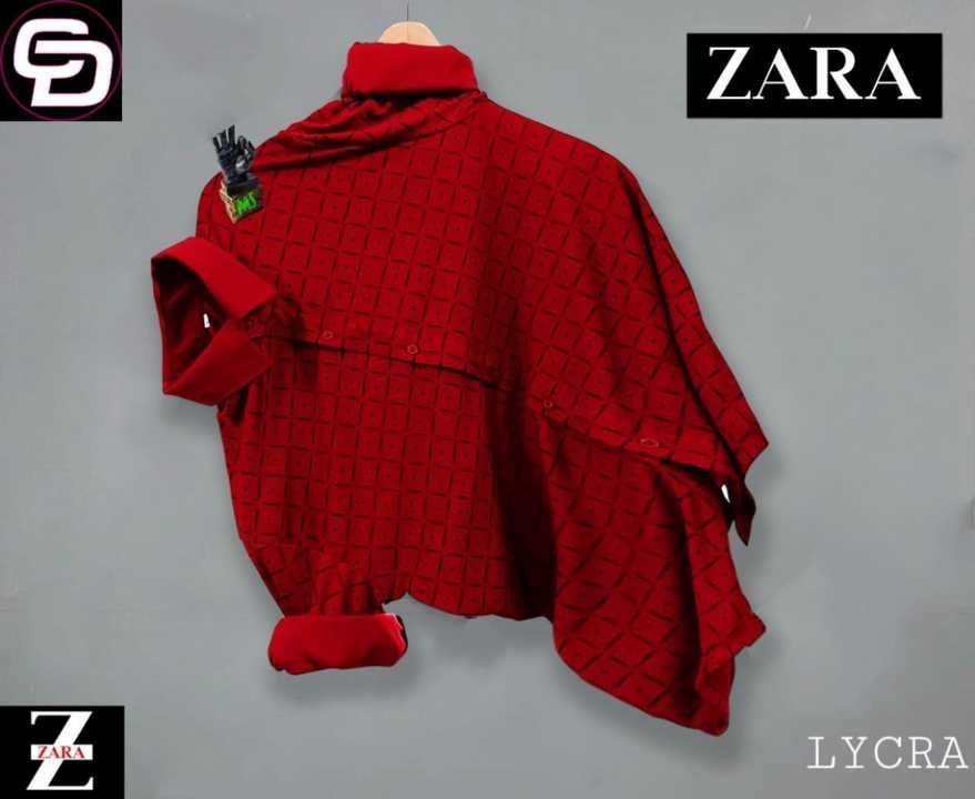 Zara printed lycra shirts uploaded by business on 4/10/2021