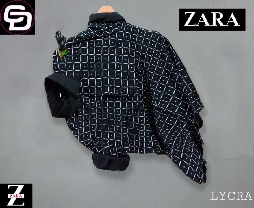 Zara printed lycra shirts uploaded by The Cds Corner on 4/10/2021