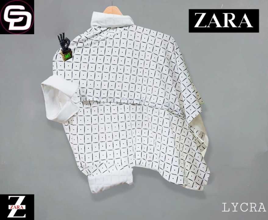 Zara printed lycra shirts uploaded by The Cds Corner on 4/10/2021