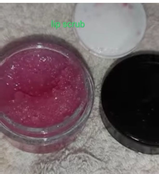 Lip scrub uploaded by business on 4/10/2021
