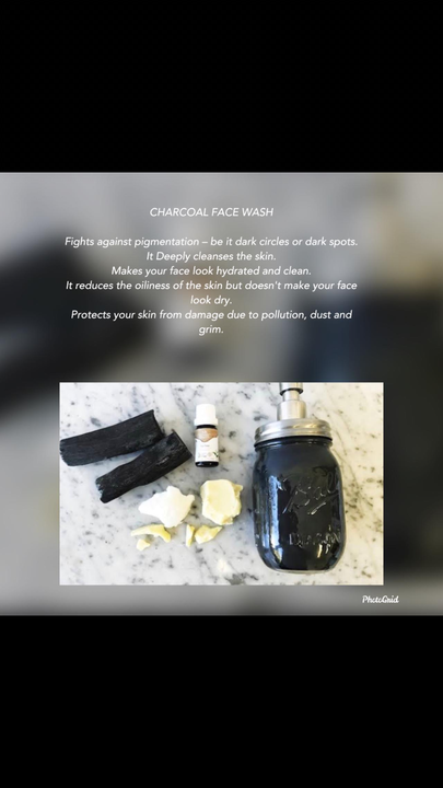 Charcoal face wash  uploaded by business on 4/10/2021