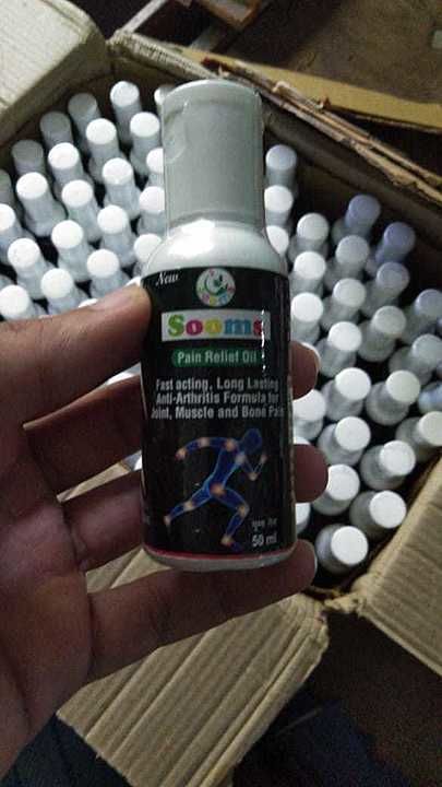 Sooms pain relief oil uploaded by business on 7/24/2020