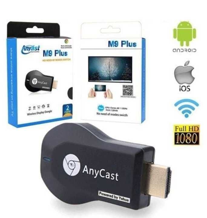KC Globes - MAKING LIFE SIMPL AnyCastM9Dongle 1000 Mbps Wifi Dongles
Product Name: KC Globes  uploaded by Ak online Shop on 4/10/2021