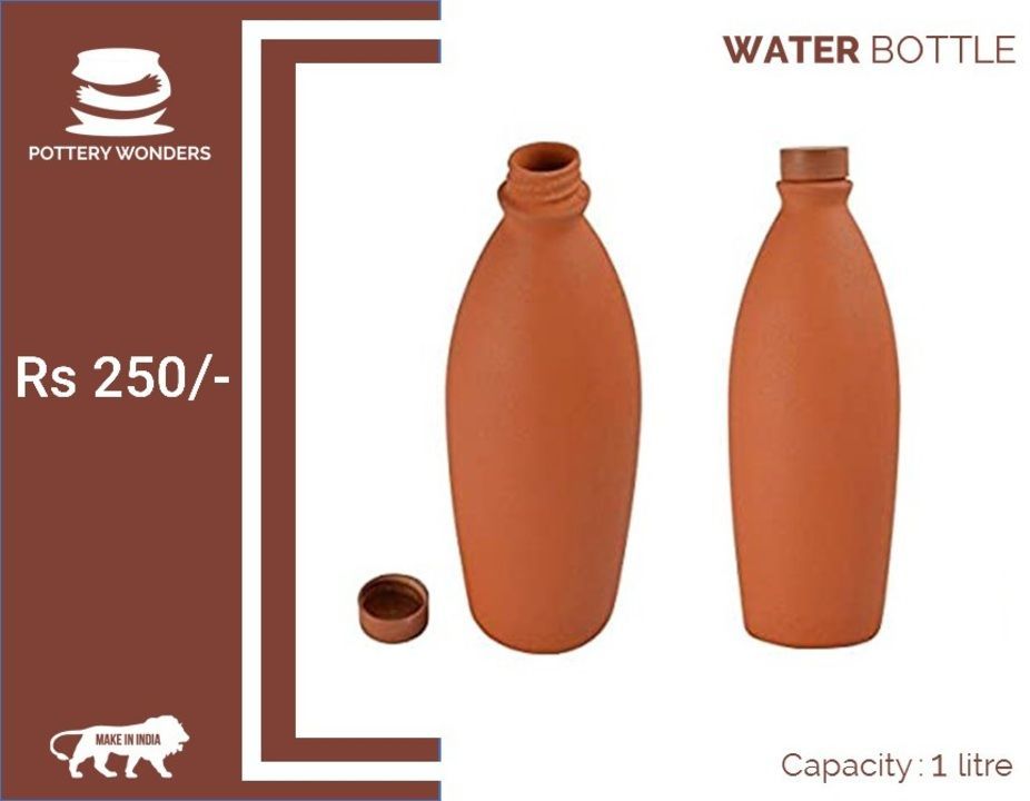 Post image WANT TO ADAPT A HEALTHY LIFESTYLE?

Try our 100% eco-friendly &amp; Natural Clay  Products.

We are POTTERY WONDERS.
We deal in all kinds of clay products,
Kitchenware,clay utensils, handicrafts,planters and much more.