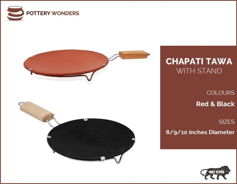 Chapati Tawa with handle uploaded by business on 4/10/2021