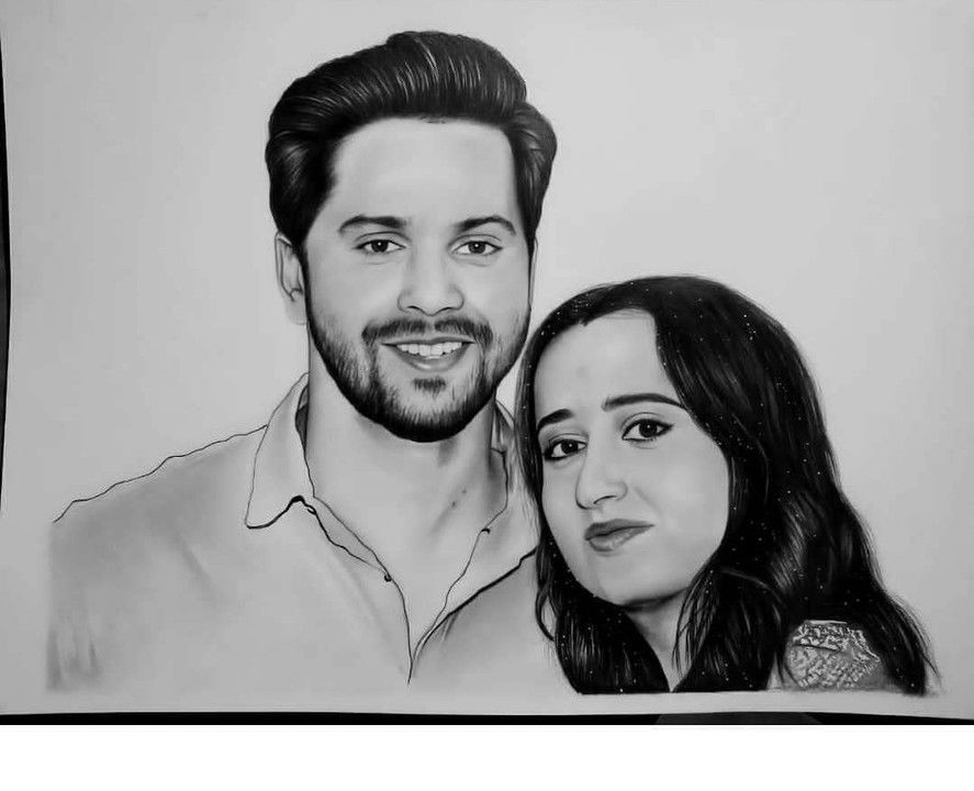Post image Order me for gift ur love a beautiful Sketch