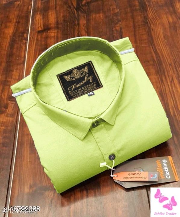 Fashlook royal casual shirts for mens uploaded by Eshika trader on 4/10/2021