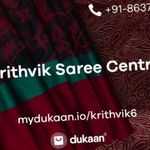 Business logo of Krithvik saree centre