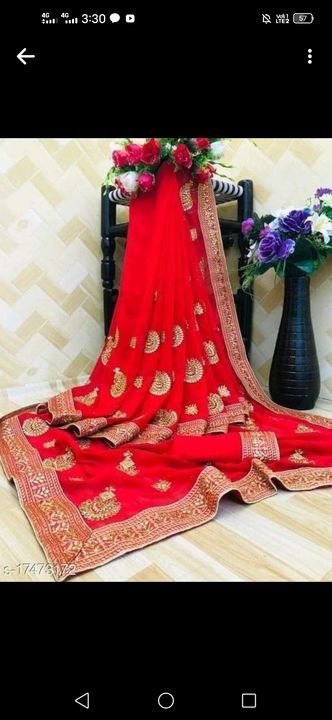 Saree uploaded by business on 4/10/2021