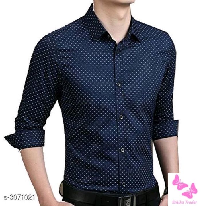 Stylish premium cotton men's shirt uploaded by business on 4/10/2021