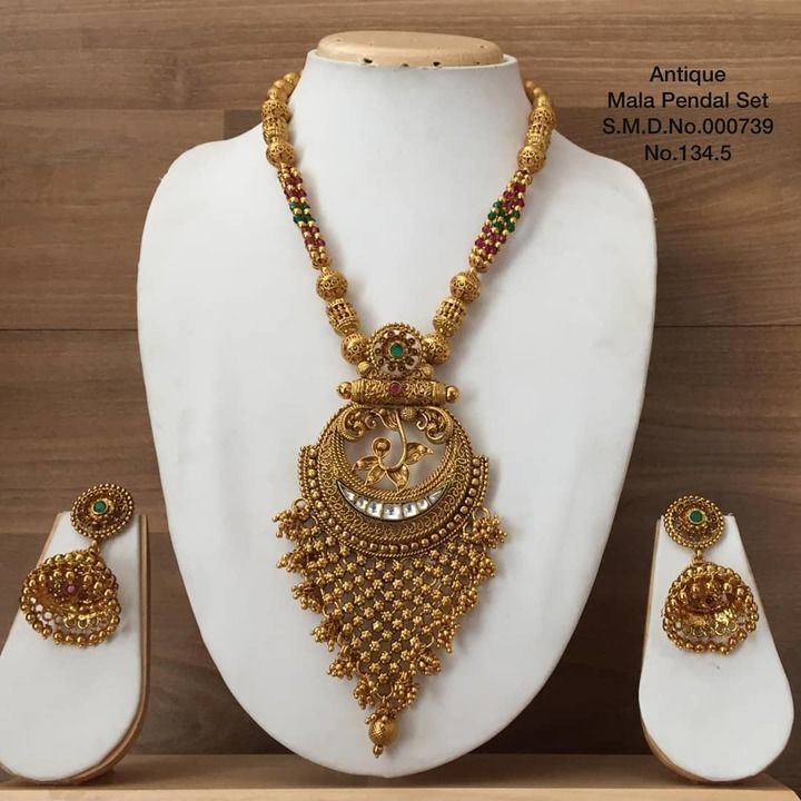 Antique mala pendal uploaded by business on 4/10/2021