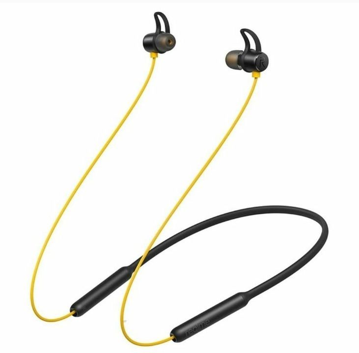 Realme bluetooth neckband  uploaded by Sparsh collection on 4/10/2021
