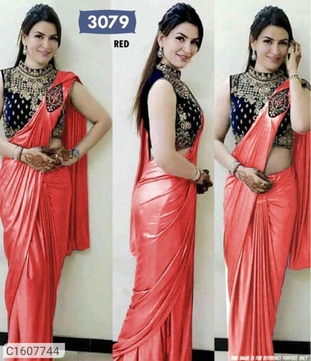 Satin silk sarees uploaded by Khyathi collections on 4/10/2021