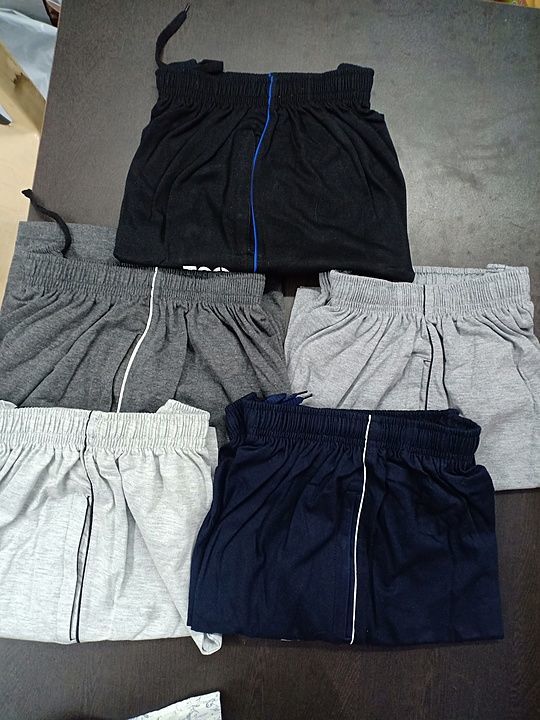 Cotton hosiery shorts  uploaded by Keshav garments  on 5/19/2020