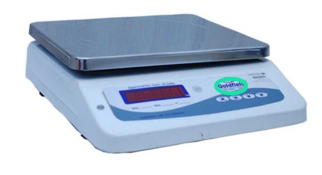 Table top weighing scale uploaded by Oswal Brothers on 7/24/2020