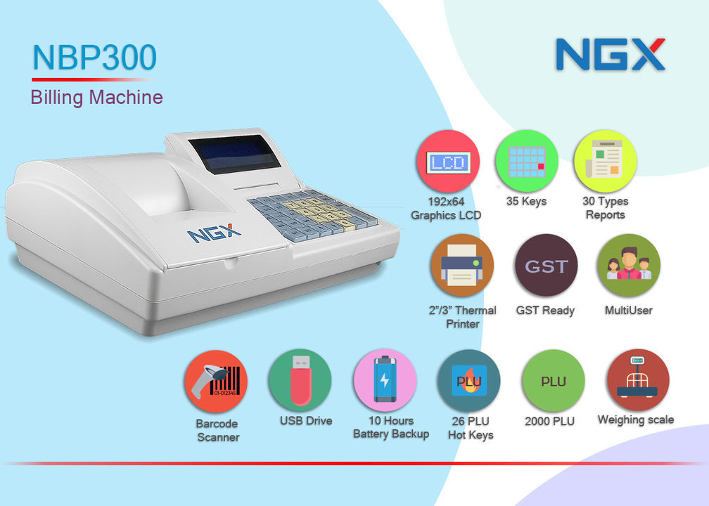 NGX 33TB BILLING MACHINE uploaded by K K BUSINESS SOLUTION on 4/10/2021
